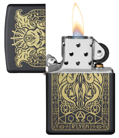 Zippo Demonic octopus