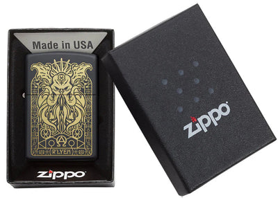 Zippo Demonic octopus