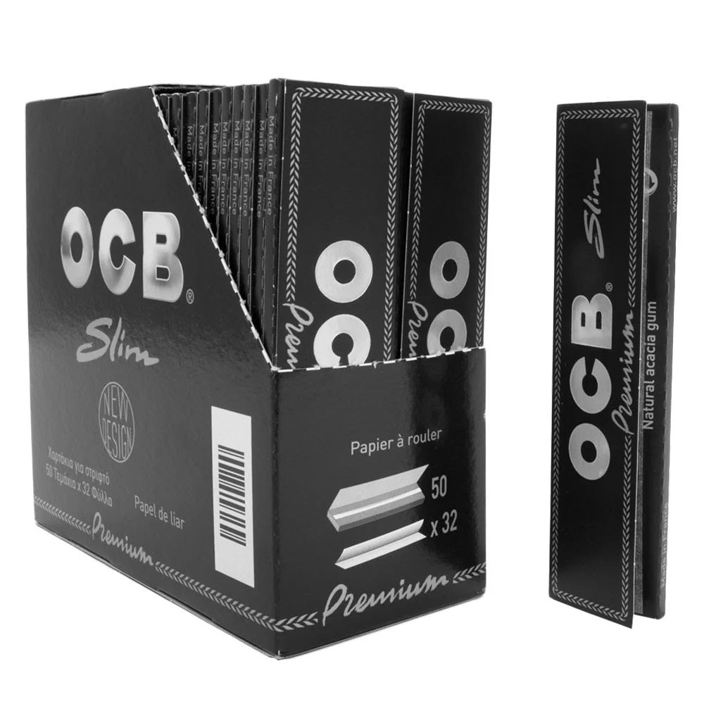 OCB PREMIUM KING SIZE SLIM
