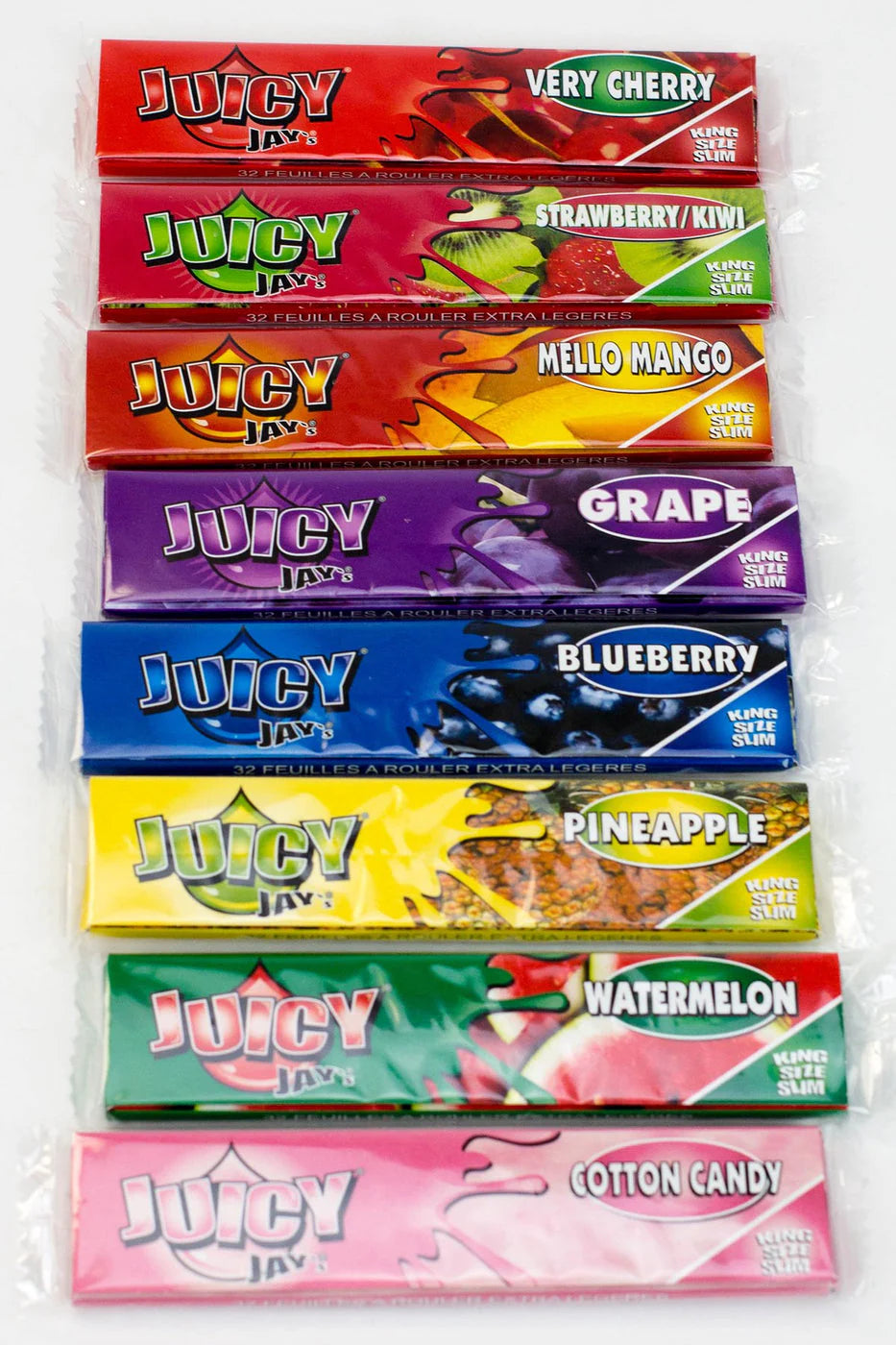 Juicy Jay's 1 1/4 Size Flavoured Rolling Papers