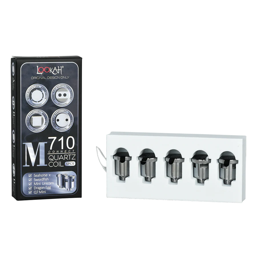Lookah 710 Connect Quartz Coil
