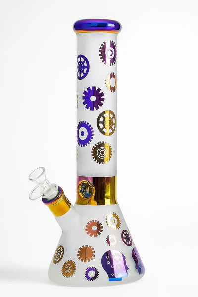 14" Beaker Water Bong Pipe