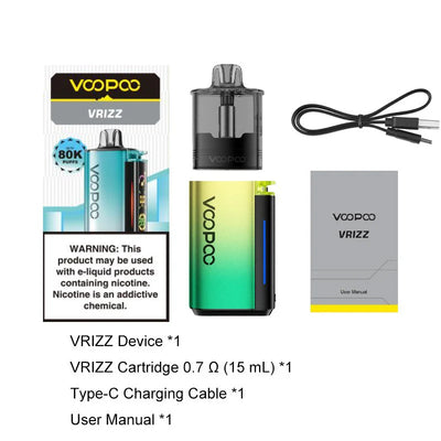 VOOPOO VRIZZ vape Kit 24W