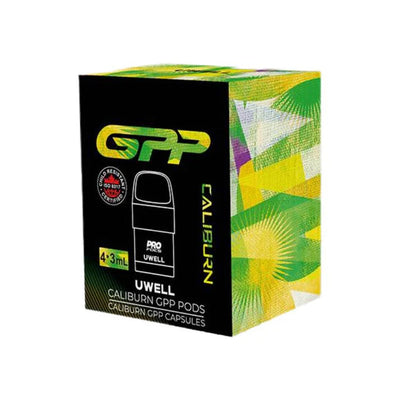 Uwell Caliburn GPP Replacement Pods (G3 & G4) 3mL