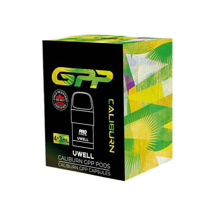 Uwell Caliburn GPP Replacement Pods (G3 & G4) 3mL (4/PK)
