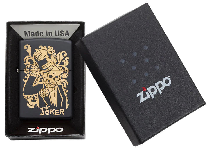 Joker Design zippo lighter