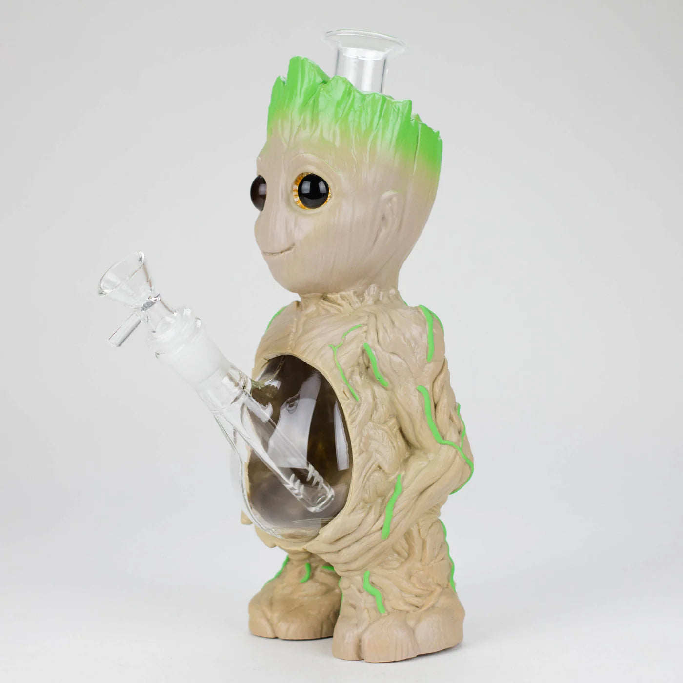 10.5" Groot tree water bong
