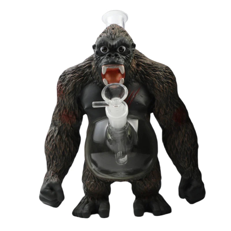 9.8″ PVC Orangutan Water Pipe Bong