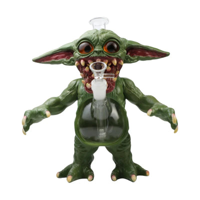 11.3″ PVC Zombie Yoda Water Pipe Bong