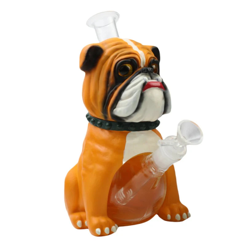 8.6″ PVC Bulldog Water Pipe Bong