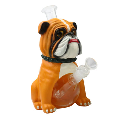 8.6″ PVC Bulldog Water Pipe Bong