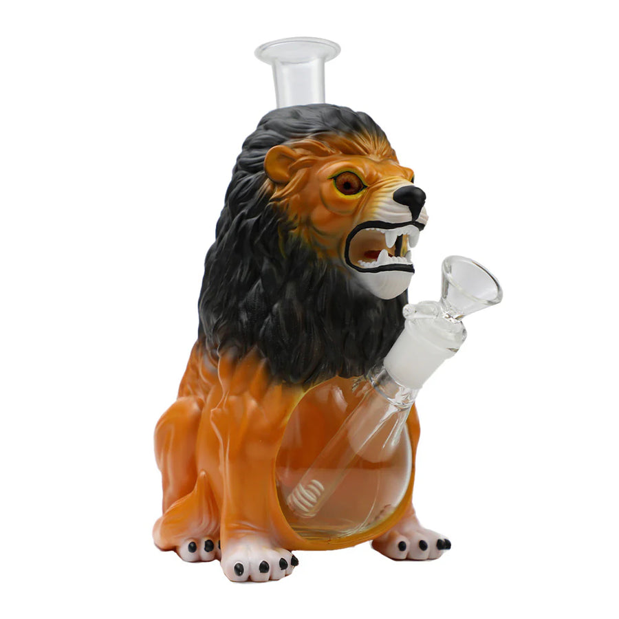 9.0″ PVC Lion Water Pipe Bong