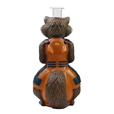 10.3″ PVC Rocket Raccoon Water Pipe Bong