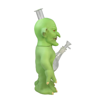 13″ PVC goblin water pipe bong