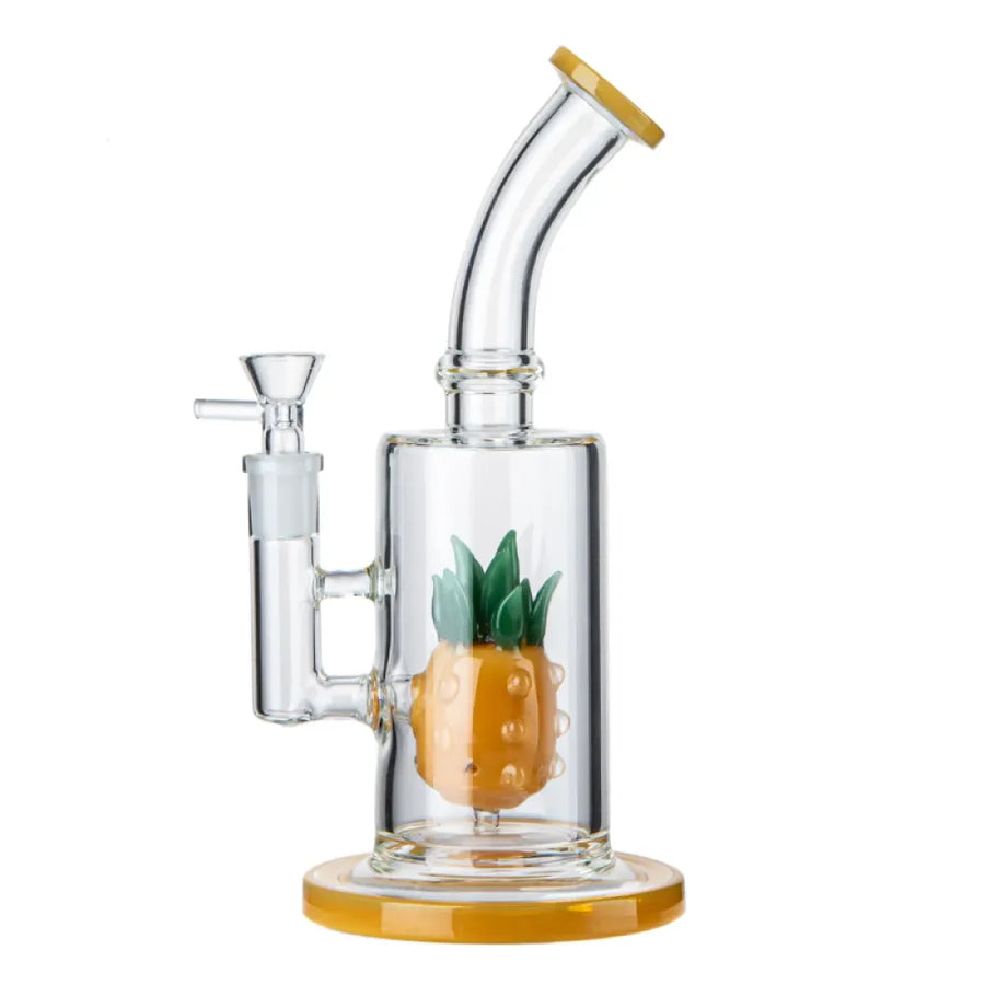 Pineapple Perc Glass Dab Rig