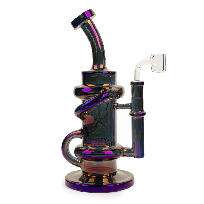 9.5" Terminator Glitch Klein Concentrate Recycler