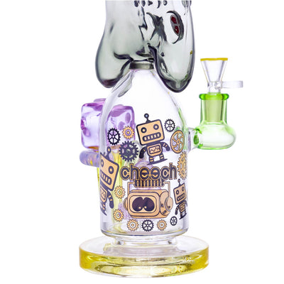 13" Cheech Signature Controller Perc Water Pipe