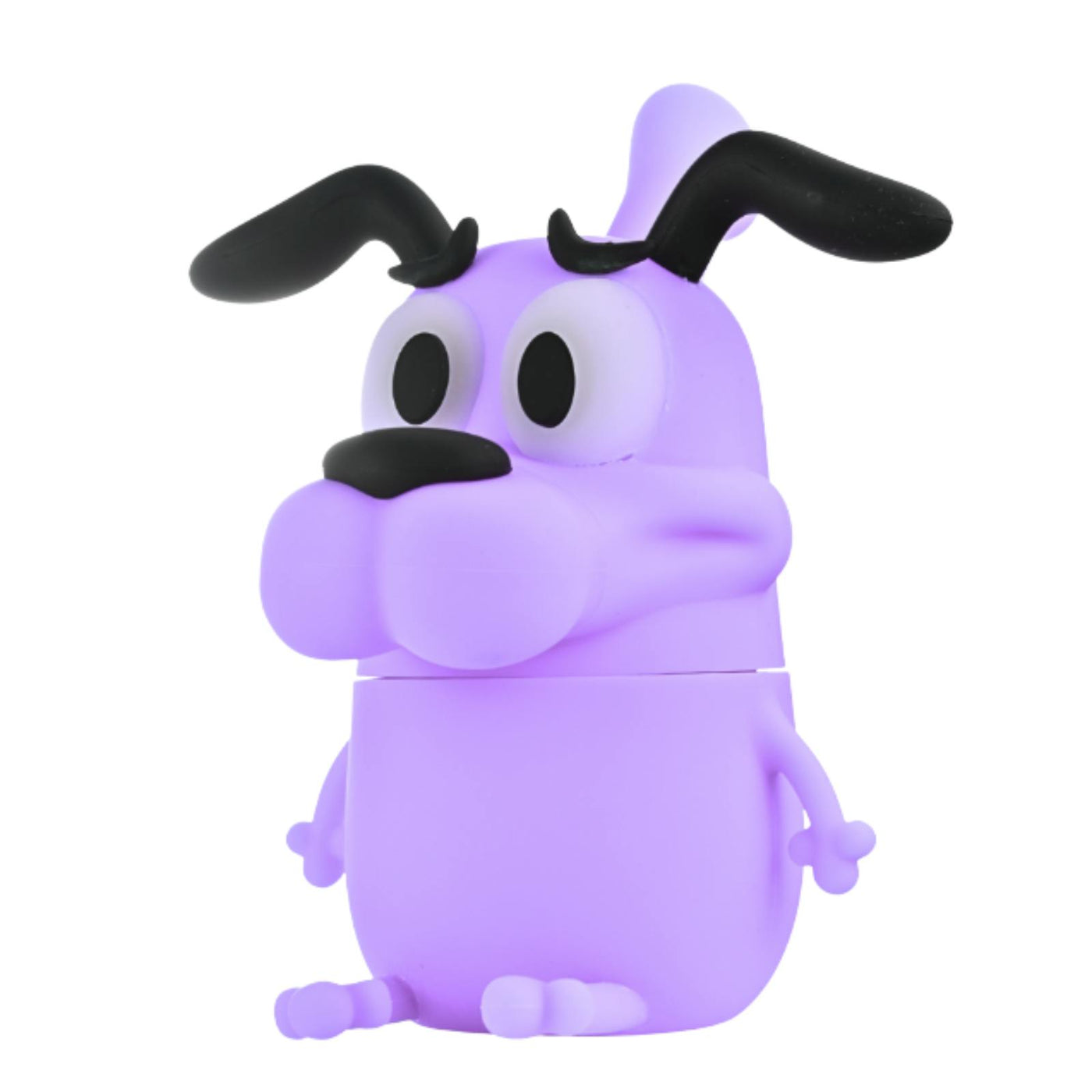 5" Silicone Cowardly Dog Bong - Assorted