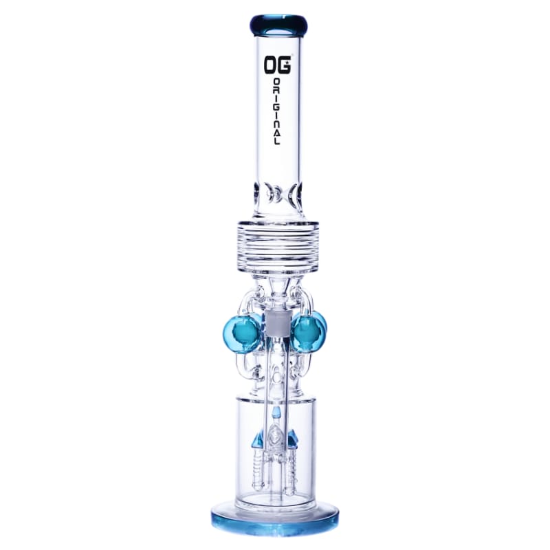 20″ OG Original Twin Chamber Perc Bong