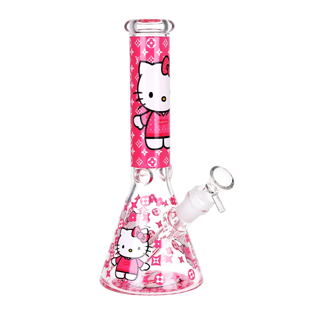 14" Fashion Kitty Beaker Bong