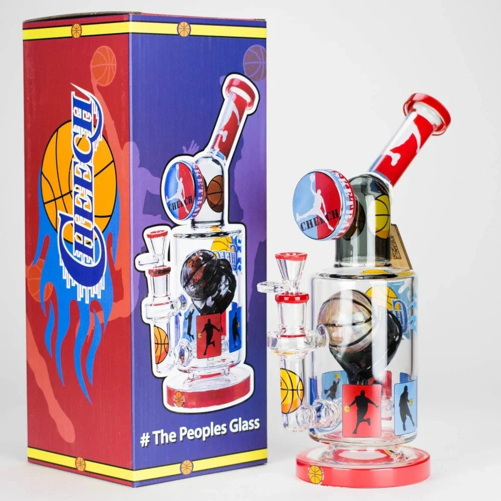 Cheech | 12″ Dunked Out Basketball Bong – CHE‑360