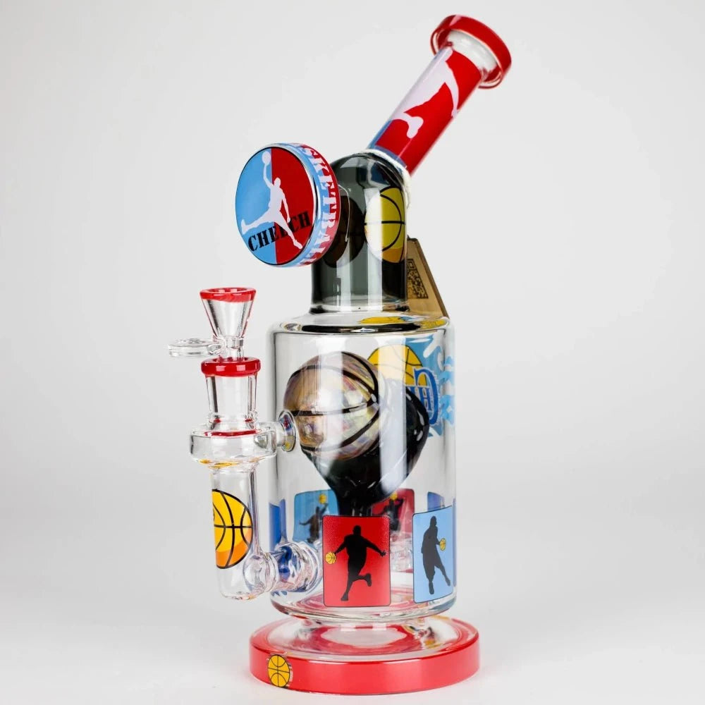 Cheech | 12″ Dunked Out Basketball Bong – CHE‑360