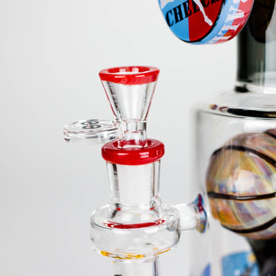 Cheech | 12″ Dunked Out Basketball Bong – CHE‑360