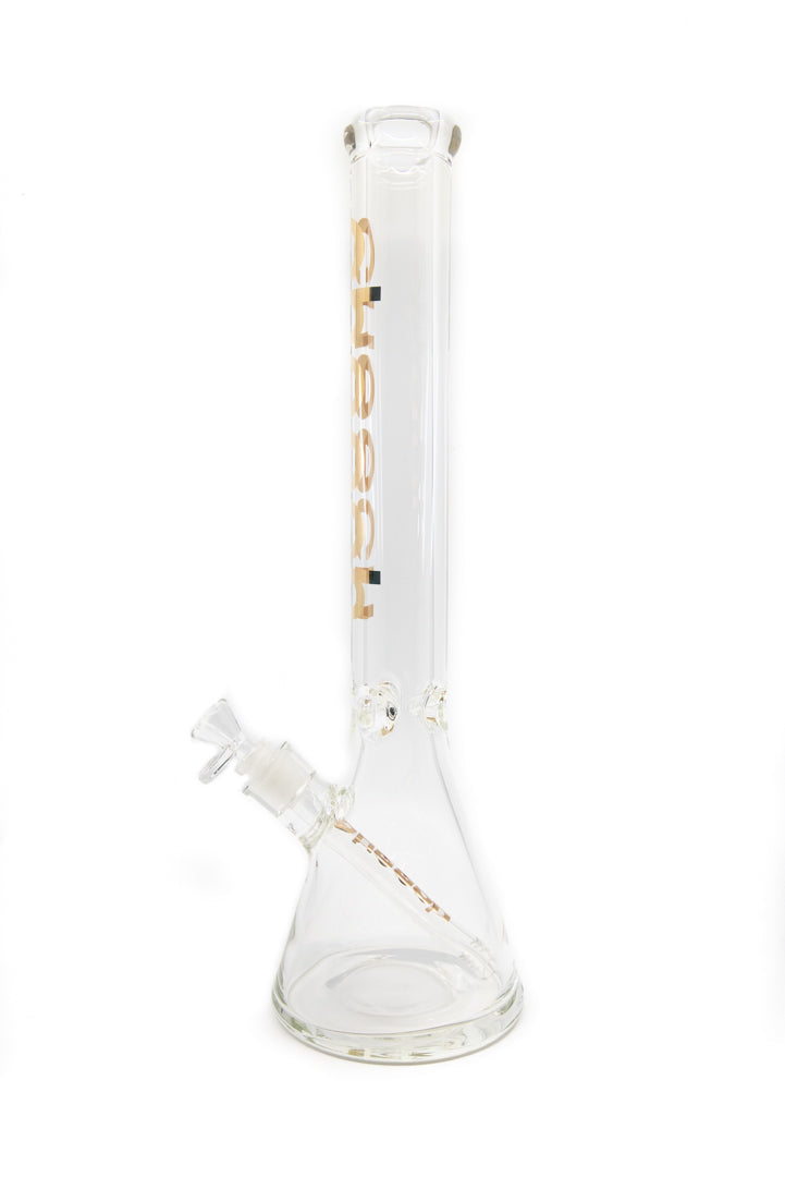 Cheech Glass Label Beaker Bong