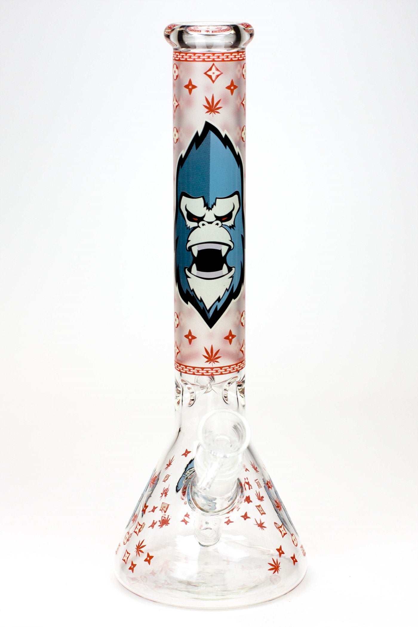 12" Gorilla glass water bong