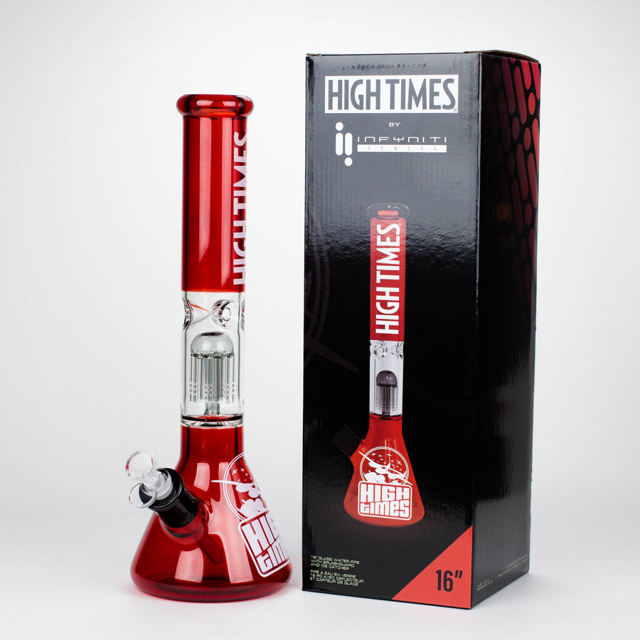 Infyniti | High Times 16" 7 mm classic beaker water bong