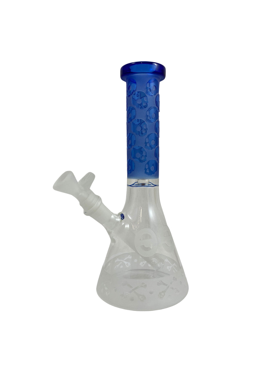 Cheech Glass 10" Tall Sandblast Beaker Bongs