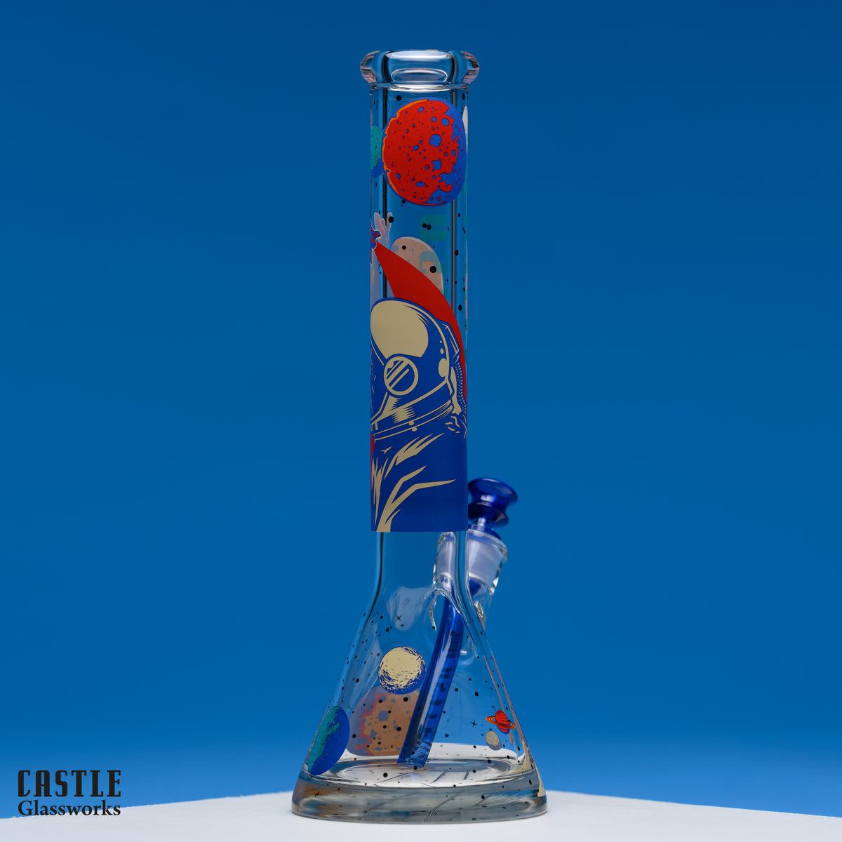 16" SPACE CASE INTERSTELLAR GLASS BONG