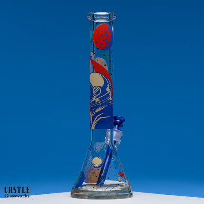 16" SPACE CASE INTERSTELLAR GLASS BONG