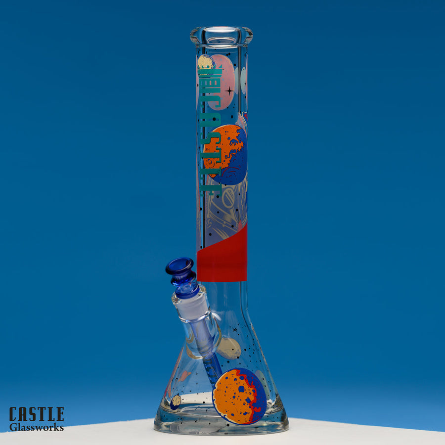 16" SPACE CASE INTERSTELLAR GLASS BONG