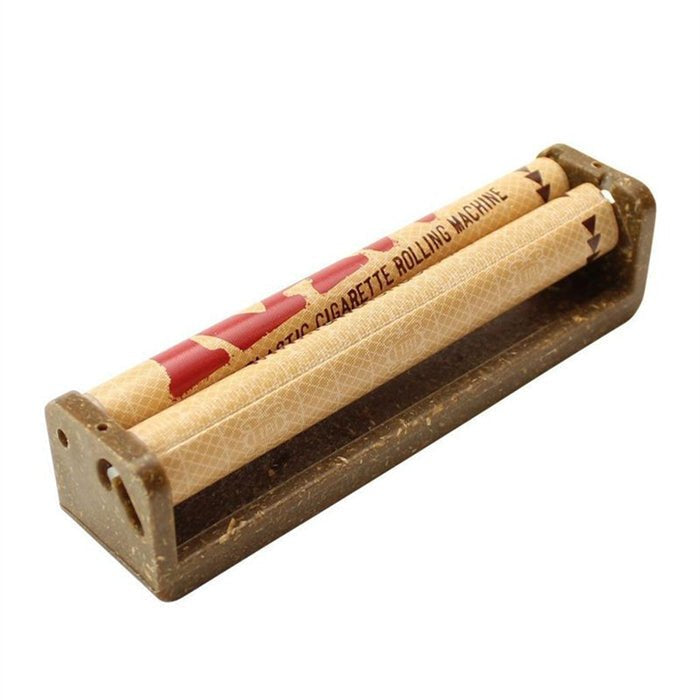 RAW HEMP PLASTIC KING SIZE ROLLING MACHINE 110MM