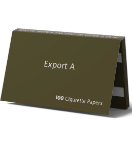 EXPORT A ROLLING PAPERS (100 SHEETS)