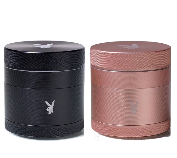 KANNASTÖR X PLAYBOY SPECIAL EDITION MULTI CHAMBER GRINDER W/ STAINLESS EASY CHANGE SCREEN 2.2