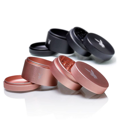 KANNASTÖR X PLAYBOY SPECIAL EDITION MULTI CHAMBER GRINDER W/ STAINLESS EASY CHANGE SCREEN 2.2
