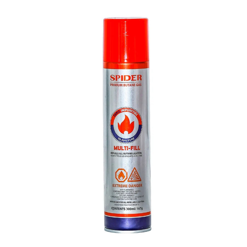 Spider | Premium Butane Gas 300ml
