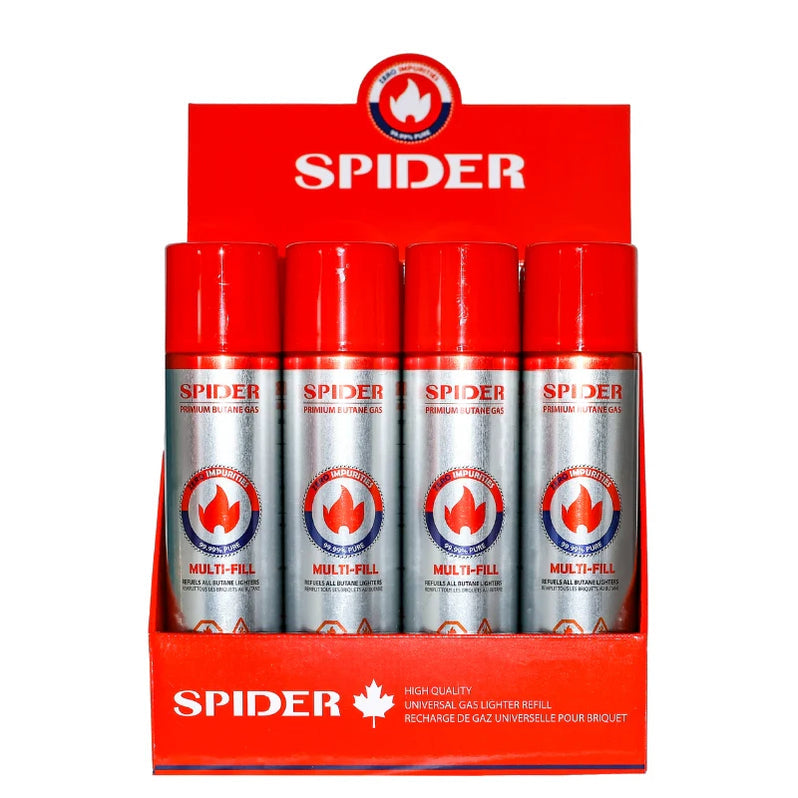 Spider | Premium Butane Gas 300ml