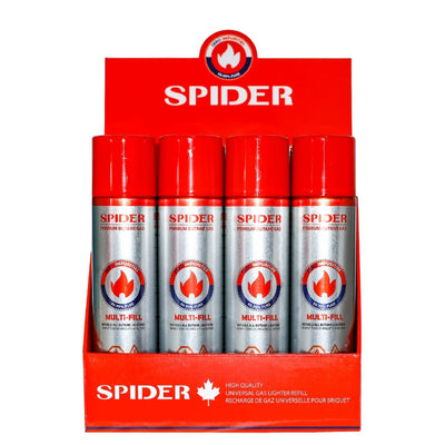 Spider | Premium Butane Gas 300ml