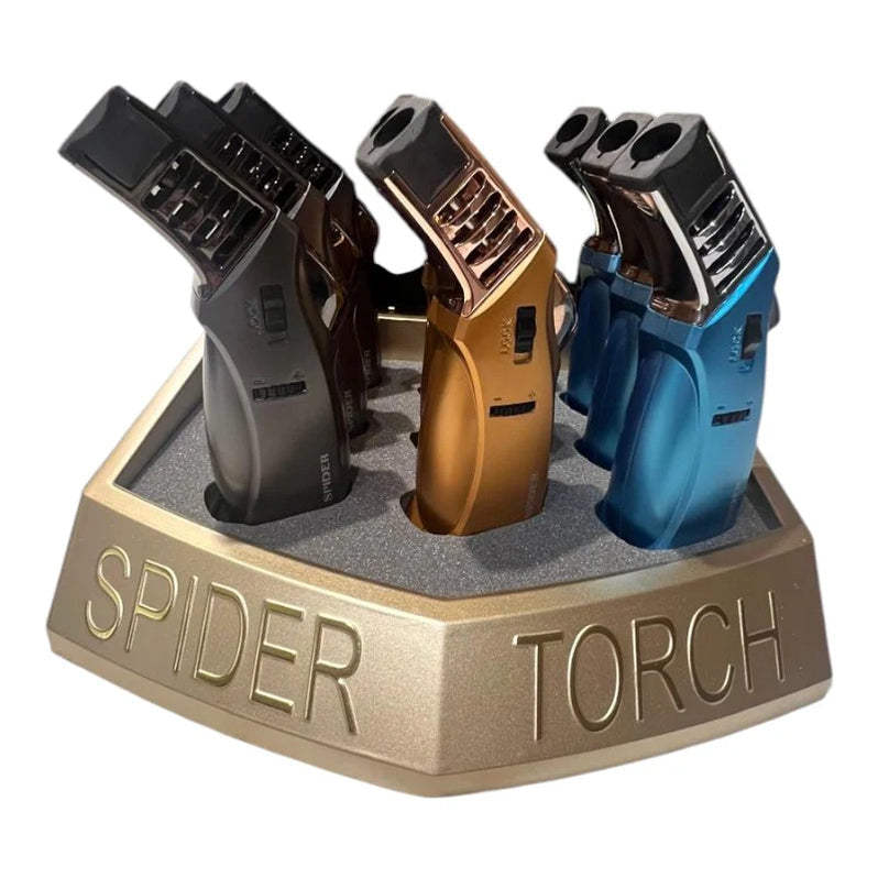 Spider | Refillable Torch Lighter –Flame Edition