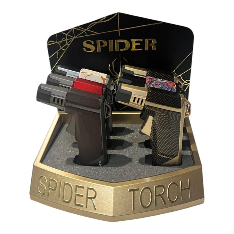 Spider | Refillable Torch Lighter- pistol