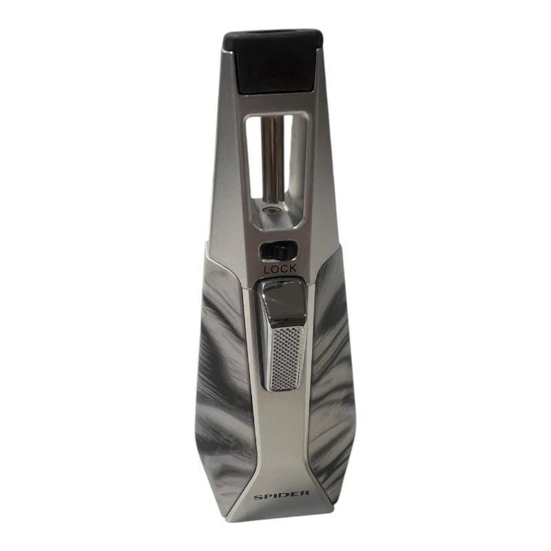 Spider | Refillable Torch Lighter – Designer Grip Edition