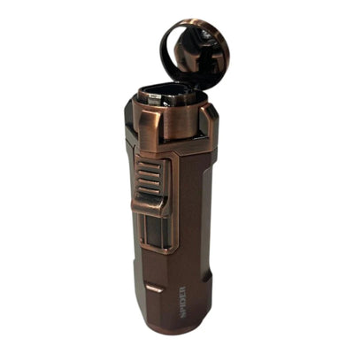 Spider | Refillable Torch Lighter – Heavy-Duty Metallic Edition