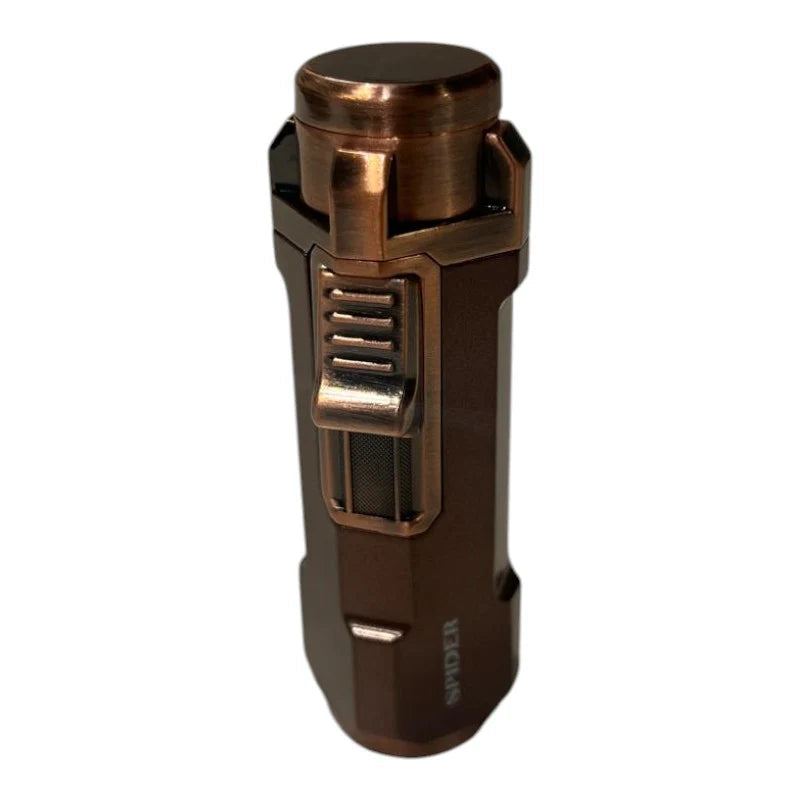 Spider | Refillable Torch Lighter – Heavy-Duty Metallic Edition