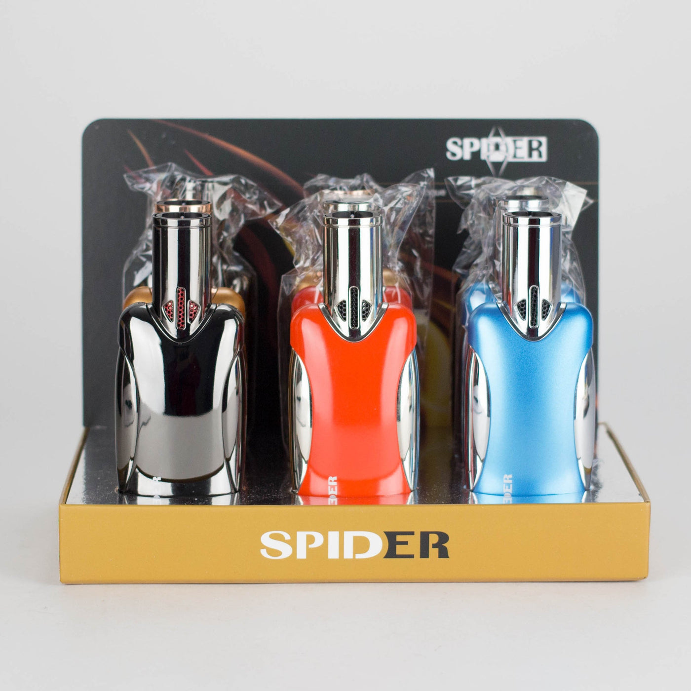 Spider | Refillable Torch Lighter