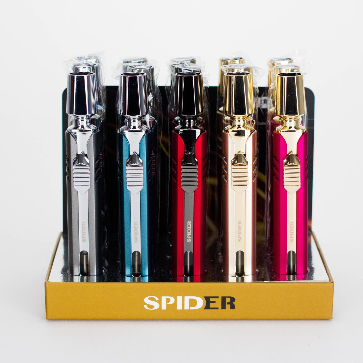 Spider | Refillable Torch Lighter