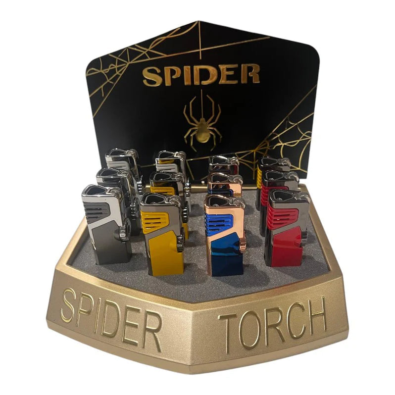 Spider | Refillable Torch Lighter