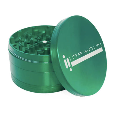 Large Infyniti Brand Zinc Grinder